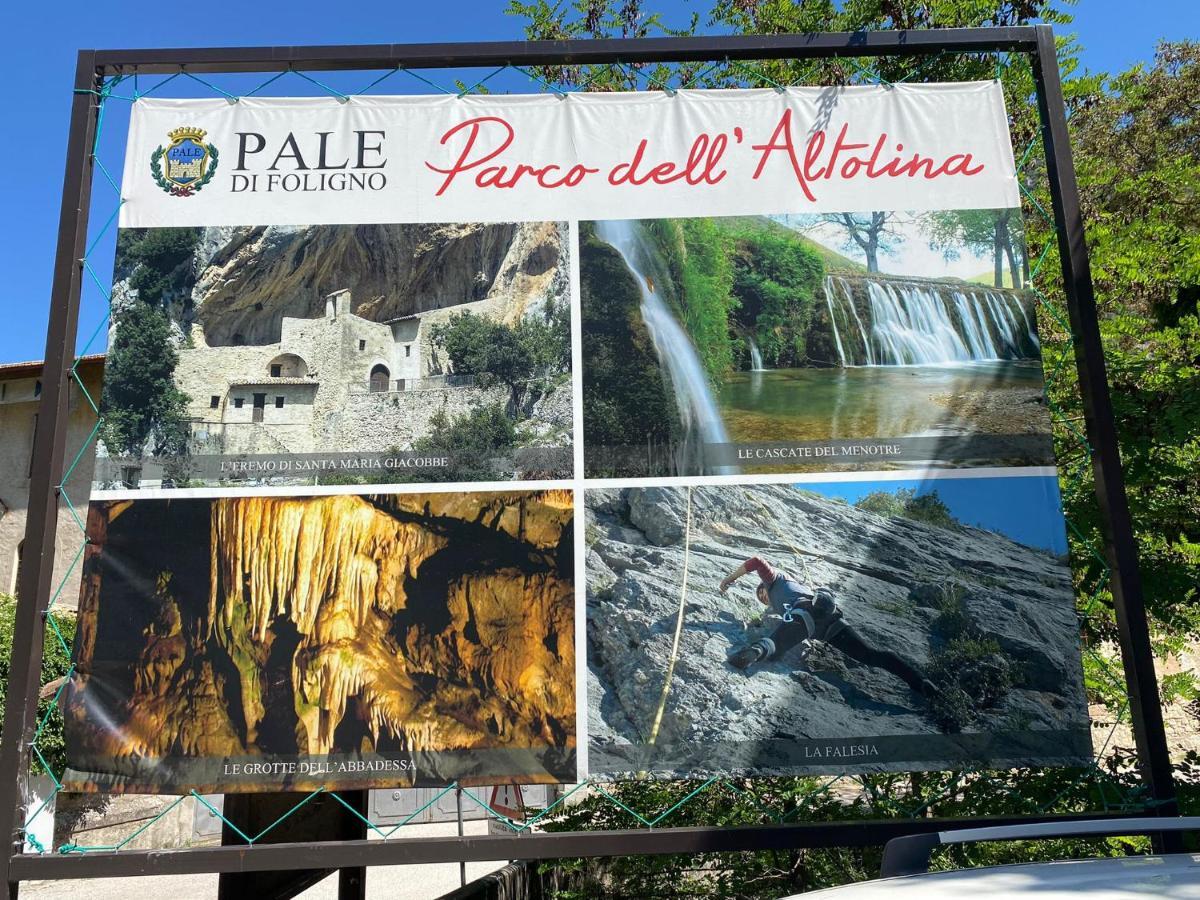 L'Oasi Di Pace Villa Pale Exterior foto